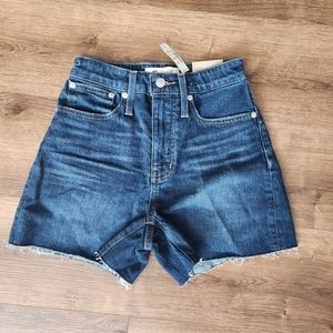 Madewell Curvy Jean Shorts